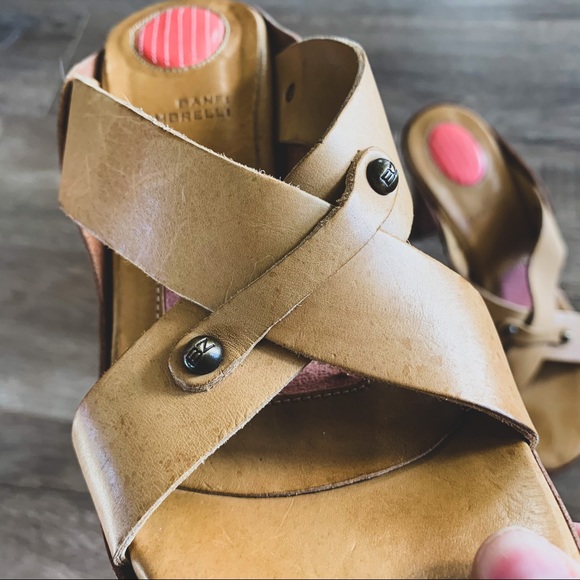 Chunky Banfi Zambrelli Heels - Picture 9 of 9